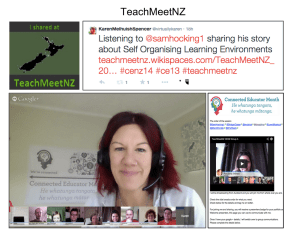 TeachMeet screenshot