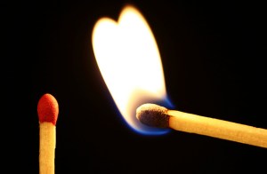 light another match