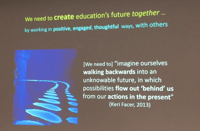 Slide via Jane Gilbert